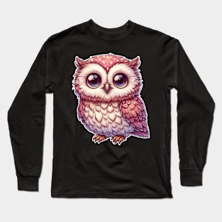 Cute Owl Long Sleeve T-Shirt